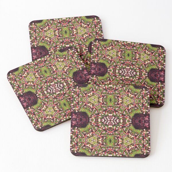 Item preview, Pattern from Red-Leaves,Green-Grass and paving stone designed and sold by Robin3DT.