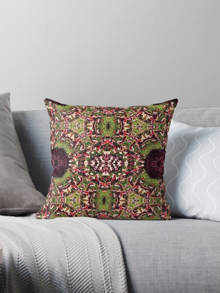 Item preview, Pattern from Red-Leaves,Green-Grass and paving stone designed and sold by Robin3DT.