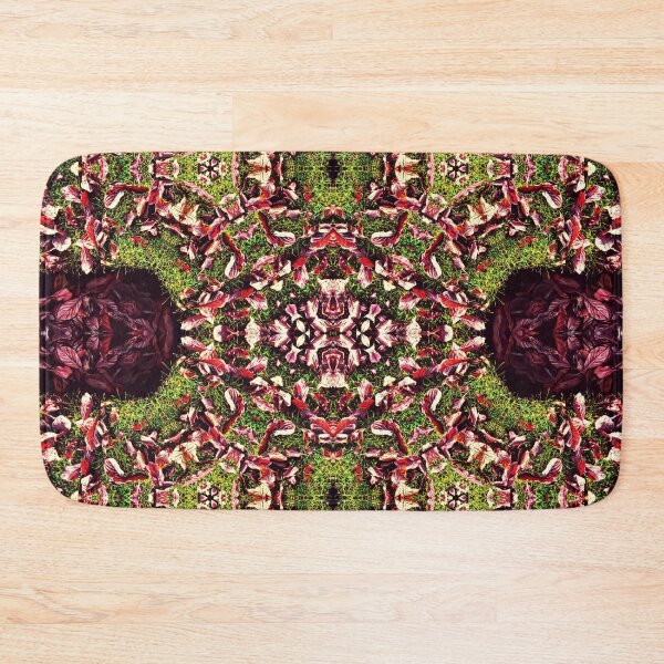 Item preview, Pattern from Red-Leaves,Green-Grass and paving stone designed and sold by Robin3DT.