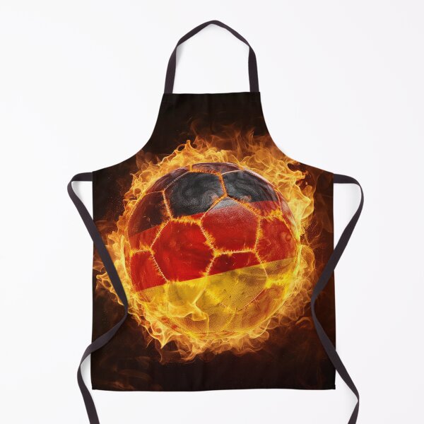 Item preview, Burning football Germany II designed and sold by Wiesława Smolińska.