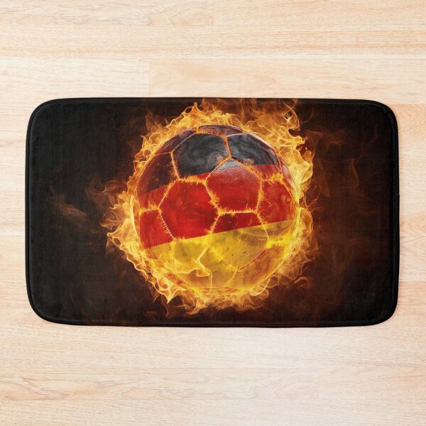 Item preview, Burning football Germany II designed and sold by Wiesława Smolińska.
