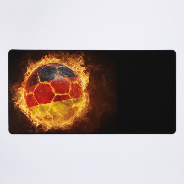 Item preview, Burning football Germany II designed and sold by Wiesława Smolińska.