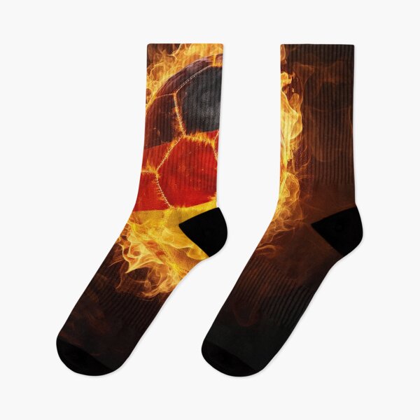 Item preview, Burning football Germany II designed and sold by Wiesława Smolińska.