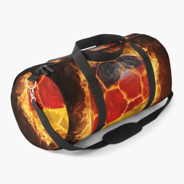 Item preview, Burning football Germany II designed and sold by Wiesława Smolińska.