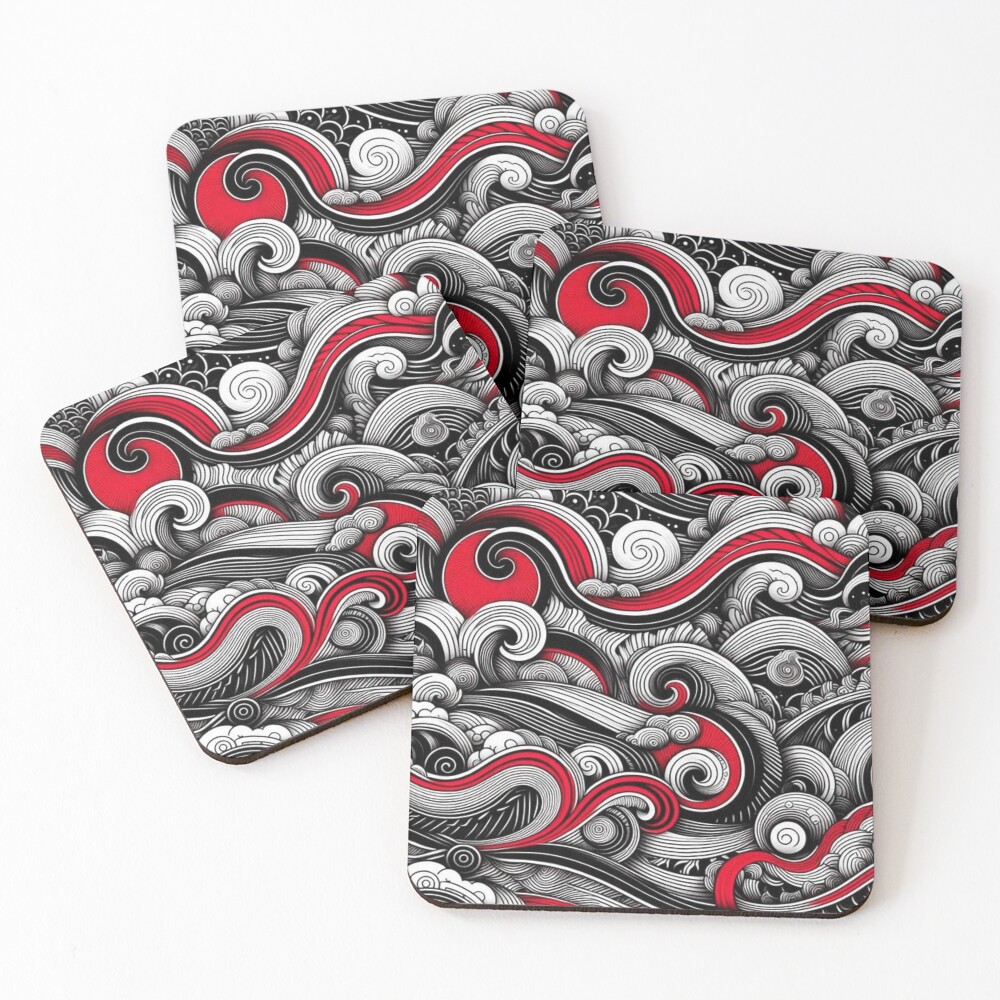 Item preview, Coasters (Set of 4) designed and sold by Propc.