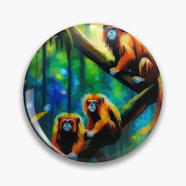 Item preview, Golden lion tamarin v4 designed and sold by Helios Be. Lavsh.