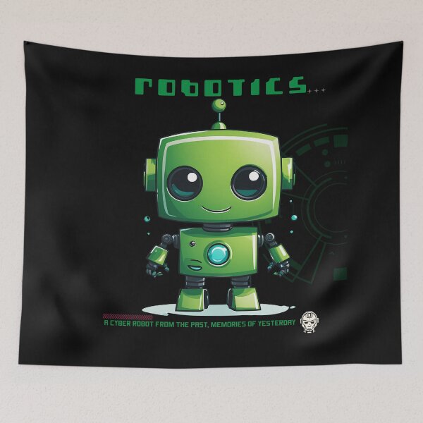 Item preview, The Nicest and Most Advanced Cyber Friend designed and sold by Artedig.