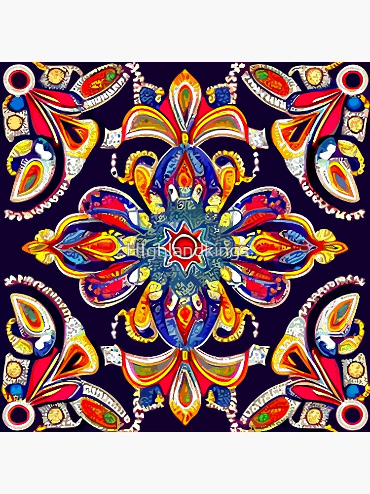Midnight Masquerade: The Ornamental Dance