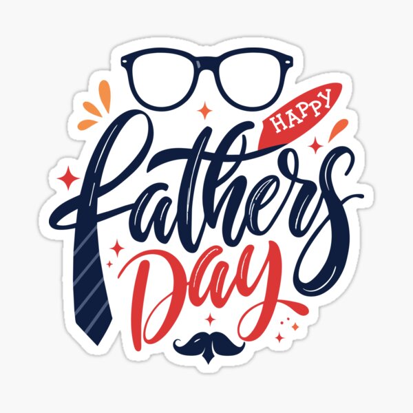 Item preview, Happy Father's Day Elegant Calligraphy Poster designed and sold by mvommen.