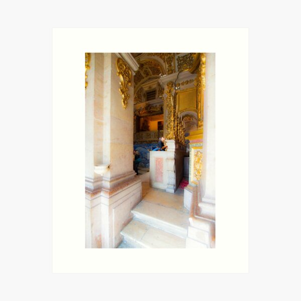 Item preview, trick of light into the altar designed and sold by Tereza Pilar  Art.