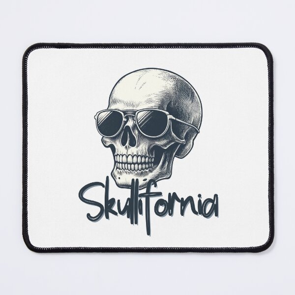 Item preview, Skullifornia Dreaming / Californian Skulls, Forever Bold designed and sold by Palati-Watt.
