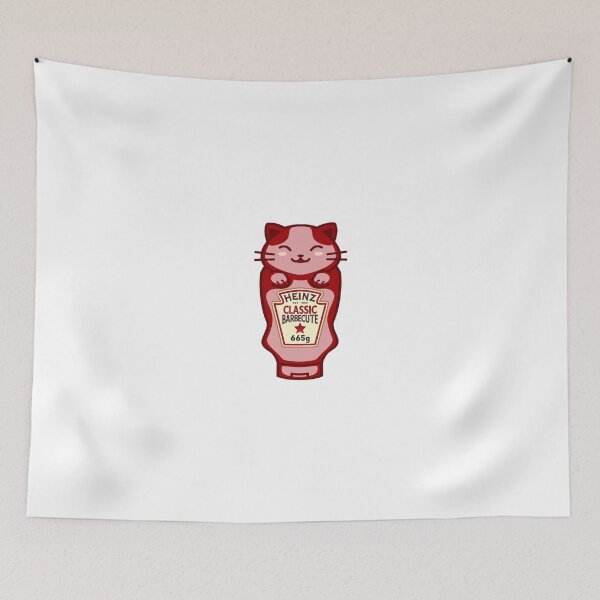 Item preview, Barbe-cute funny cat designed and sold by Paintbase.
