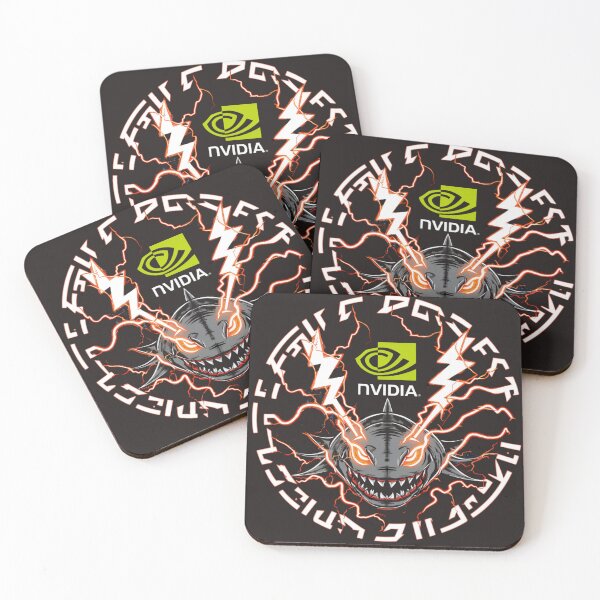 Item preview, Nvidia Gforce  The Striking Shark designed and sold by Ajax90.