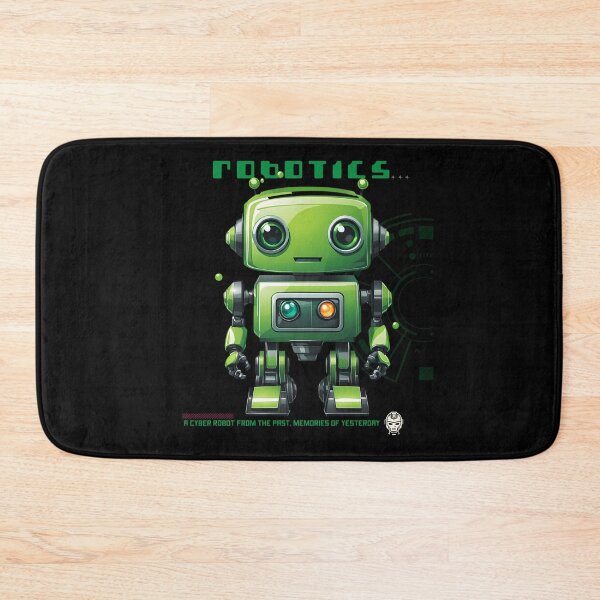 Item preview, Technology and Charm in One Robot designed and sold by Artedig.