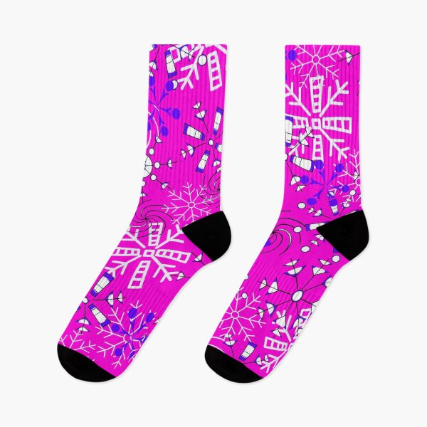 Item preview, Hot Pink Cold White Snow  designed and sold by Sharon Schwalbe.