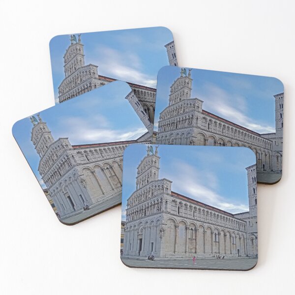 Item preview, San Michele in Foro, Lucca, Tuscany, Italy, May 2024 designed and sold by RedHillDigital.