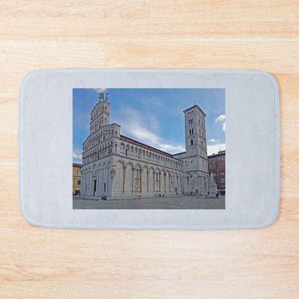 Item preview, San Michele in Foro, Lucca, Tuscany, Italy, May 2024 designed and sold by RedHillDigital.