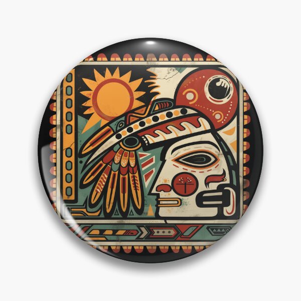 Item preview, Toltec Inspired designed and sold by TheLaundryLady.