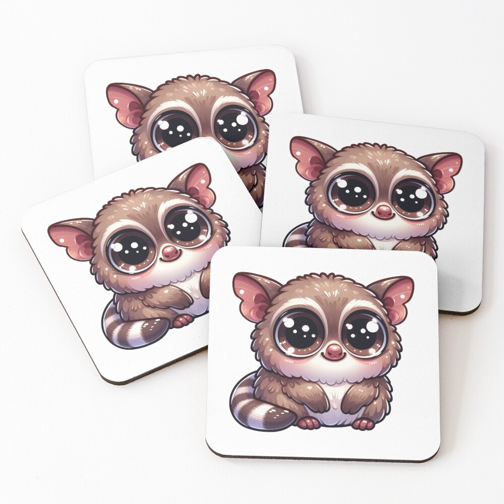 Item preview, Coasters (Set of 4) designed and sold by Magnuna.