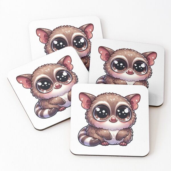 Item preview, Bushbaby Sticker designed and sold by Magnuna.