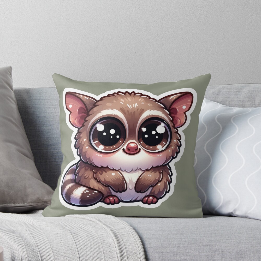 Item preview, Throw Pillow designed and sold by Magnuna.