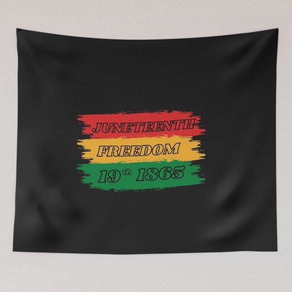 Item preview, Juneteenth Day Tribute: Pan-African Colors and Black History Celebration designed and sold by lorenzoha.