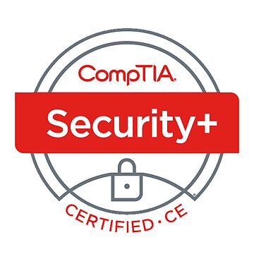 Vorschaubild zum Design Comptia Security+-Abzeichen von Niels2750