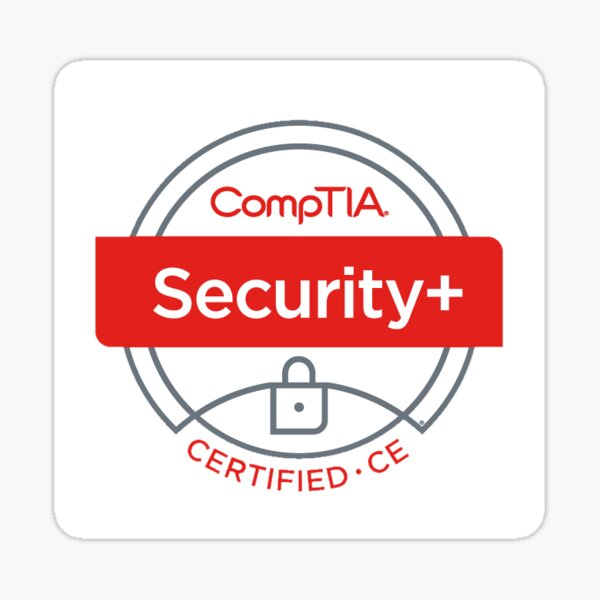 Artikel-Vorschau von Comptia Security+-Abzeichen, designt und verkauft von Niels2750.