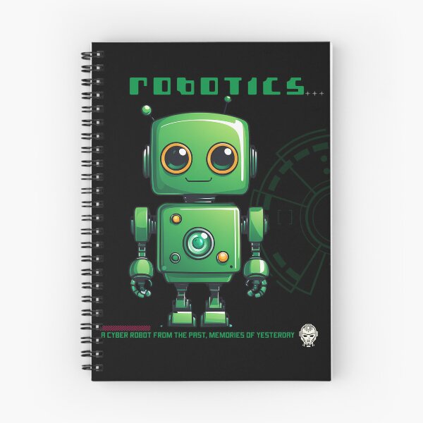 Item preview, A Robot That Will Change Your Perspective on the Future designed and sold by Artedig.