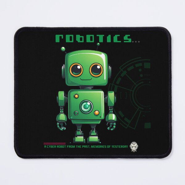 Item preview, A Robot That Will Change Your Perspective on the Future designed and sold by Artedig.