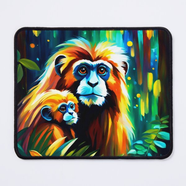 Item preview, Golden lion tamarin v5 designed and sold by Helios Be. Lavsh.