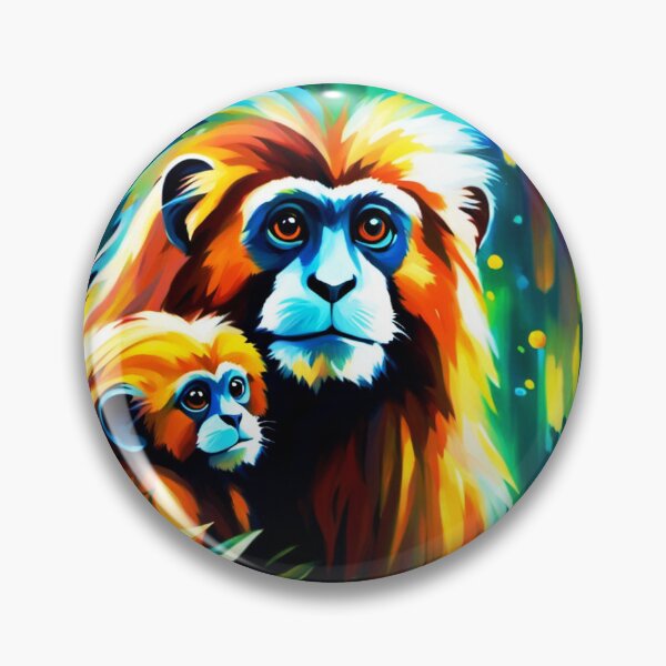 Item preview, Golden lion tamarin v5 designed and sold by Helios Be. Lavsh.