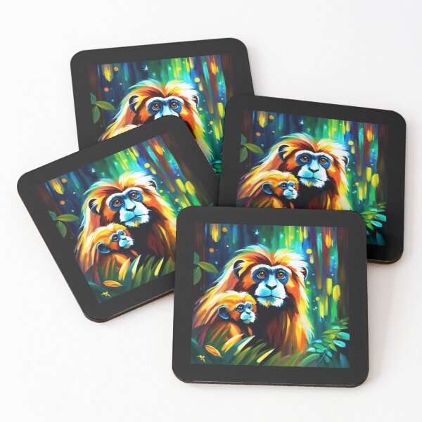 Item preview, Golden lion tamarin v5 designed and sold by Helios Be. Lavsh.