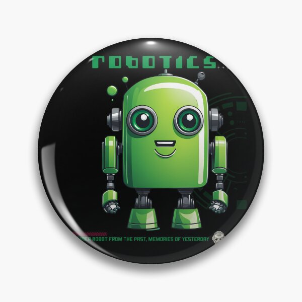 Item preview, The Future of Friendship: Your Friendly Robot designed and sold by Artedig.