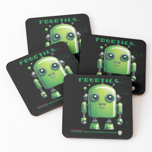 Item preview, The Future of Friendship: Your Friendly Robot designed and sold by Artedig.