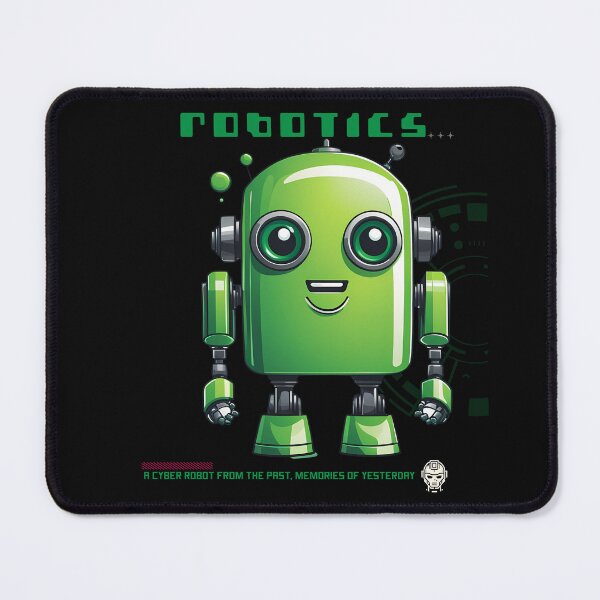 Item preview, The Future of Friendship: Your Friendly Robot designed and sold by Artedig.