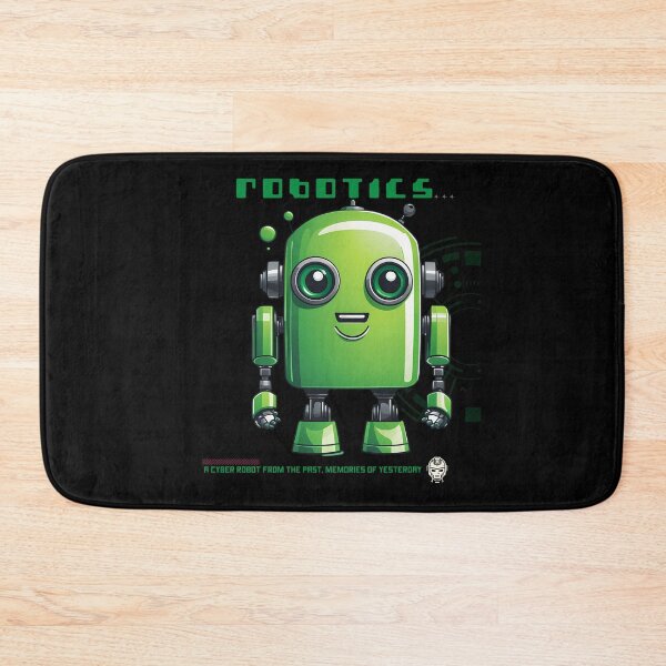 Item preview, The Future of Friendship: Your Friendly Robot designed and sold by Artedig.