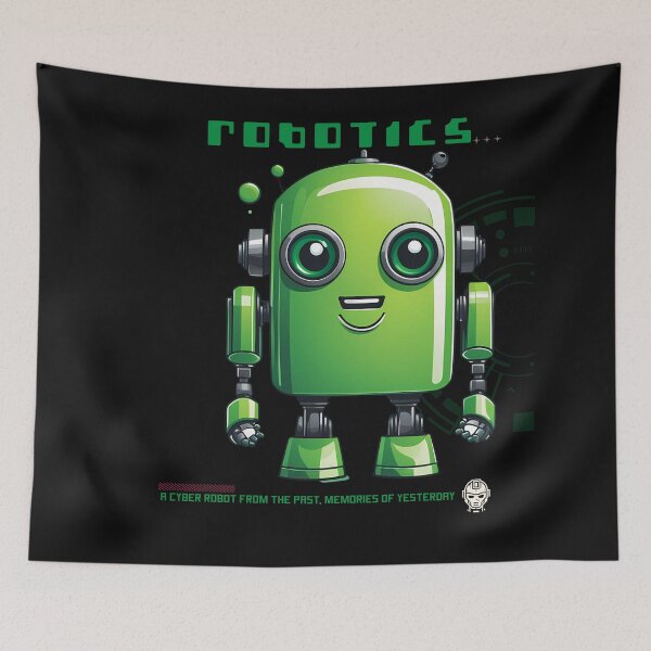 Item preview, The Future of Friendship: Your Friendly Robot designed and sold by Artedig.