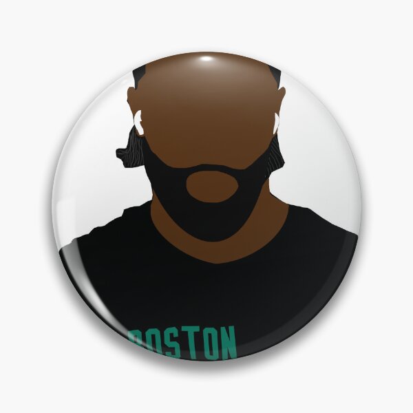 Item preview, Jaylen Brown Simple Sticker Design designed and sold by BBall-Stickers.