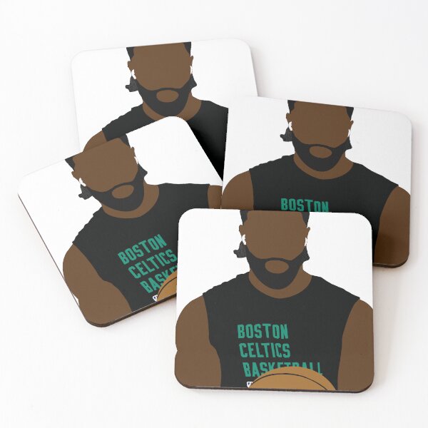 Item preview, Jaylen Brown Simple Sticker Design designed and sold by BBall-Stickers.
