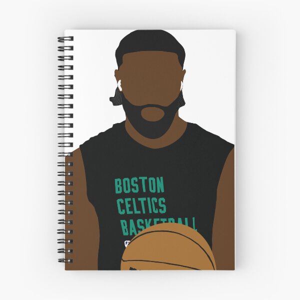 Item preview, Jaylen Brown Simple Sticker Design designed and sold by BBall-Stickers.