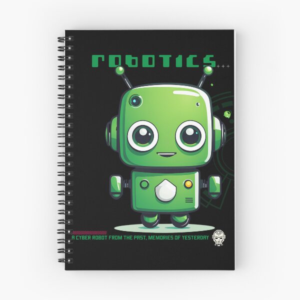 Item preview, A Robot That Will Make You Smile Every Day designed and sold by Artedig.