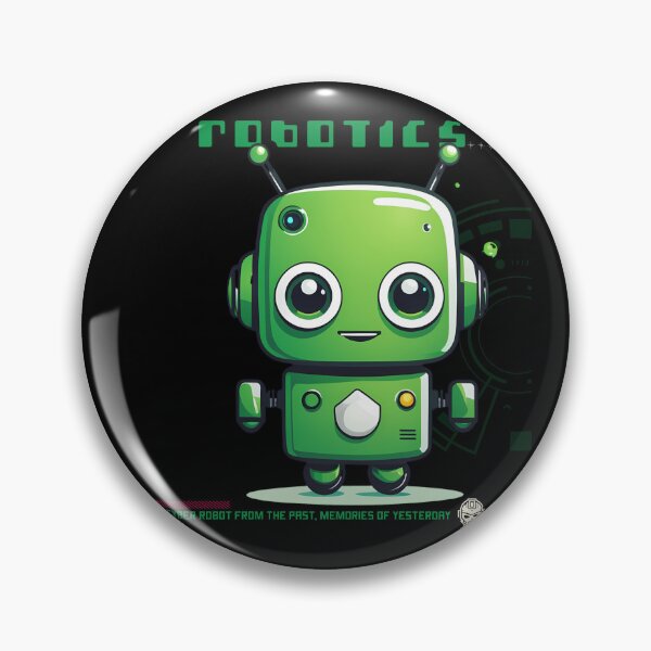 Artikelvorschau, Ein Roboter, der Sie jeden Tag zum Lächeln bringt entworfen und verkauft von Artedig.