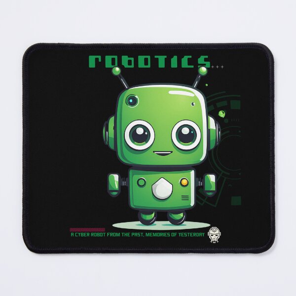 Item preview, A Robot That Will Make You Smile Every Day designed and sold by Artedig.