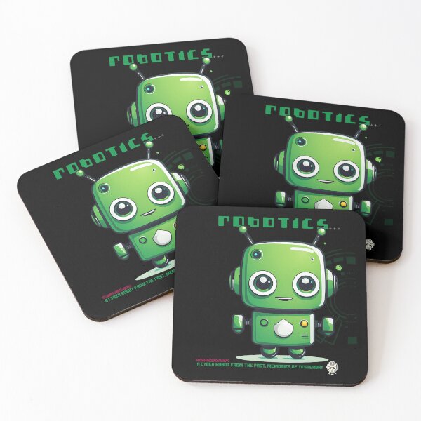 Item preview, A Robot That Will Make You Smile Every Day designed and sold by Artedig.