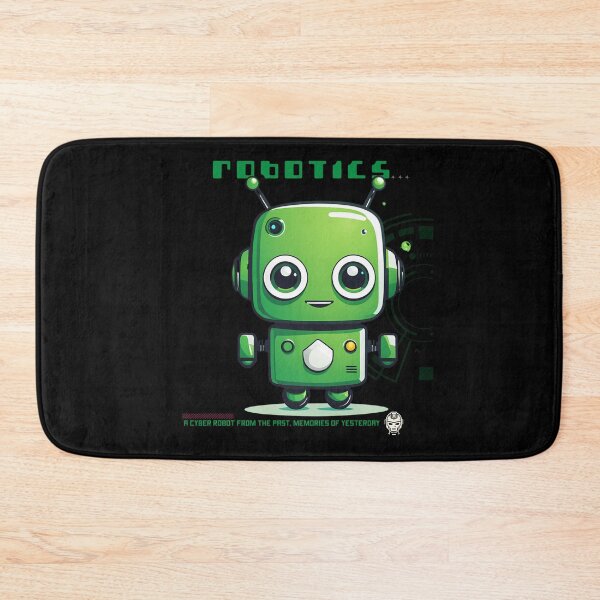 Item preview, A Robot That Will Make You Smile Every Day designed and sold by Artedig.