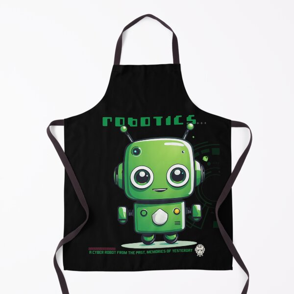 Item preview, A Robot That Will Make You Smile Every Day designed and sold by Artedig.