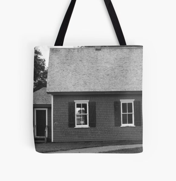PEI School House All Over Print Tote Bag