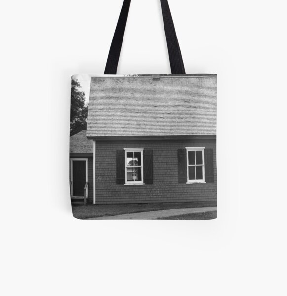 PEI School House All Over Print Tote Bag
