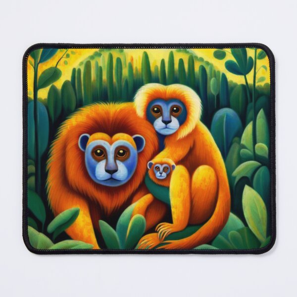 Item preview, Golden lion tamarin v6 designed and sold by Helios Be. Lavsh.